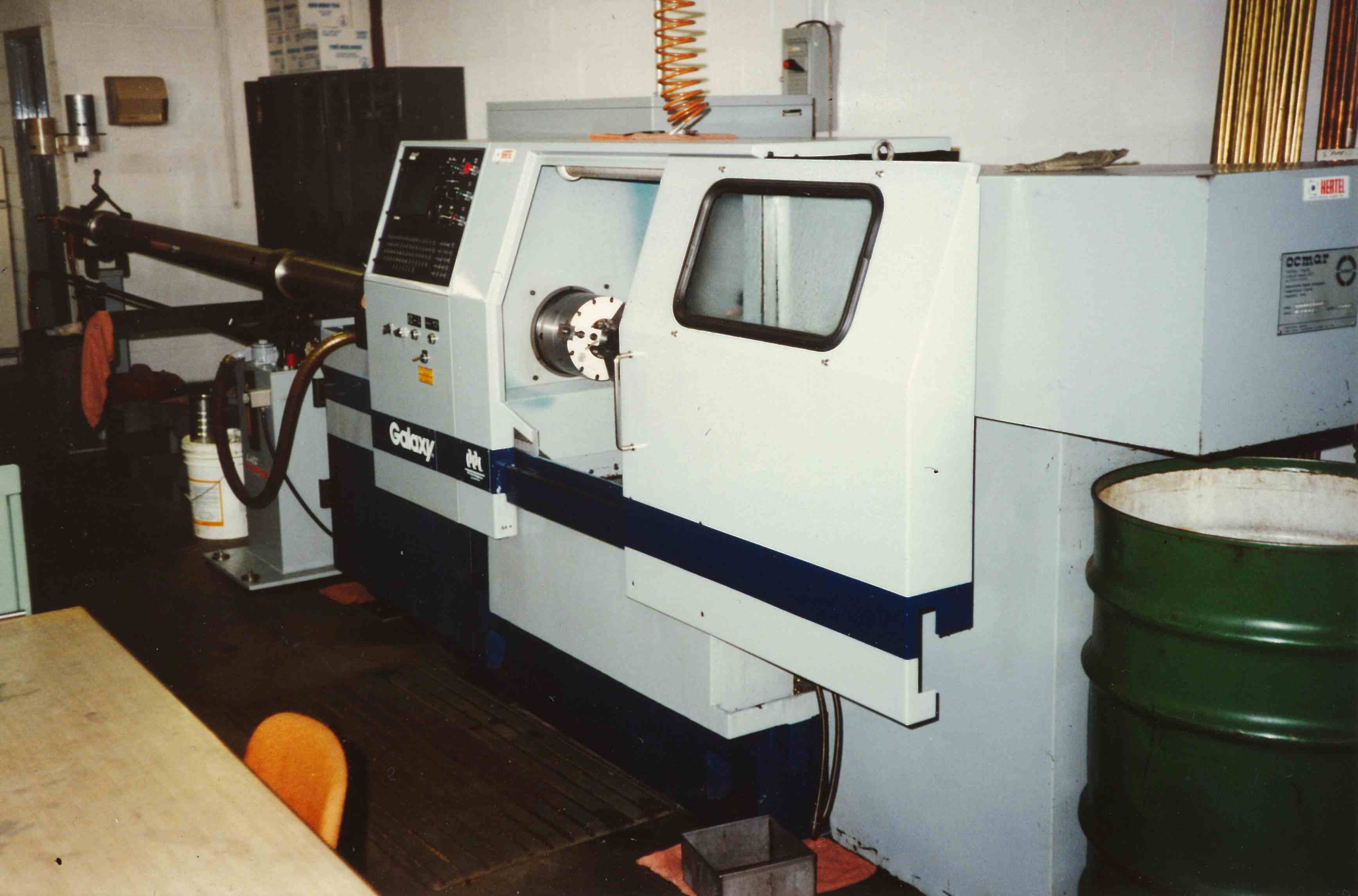1982-FirstCNC - Worton Manufacturing