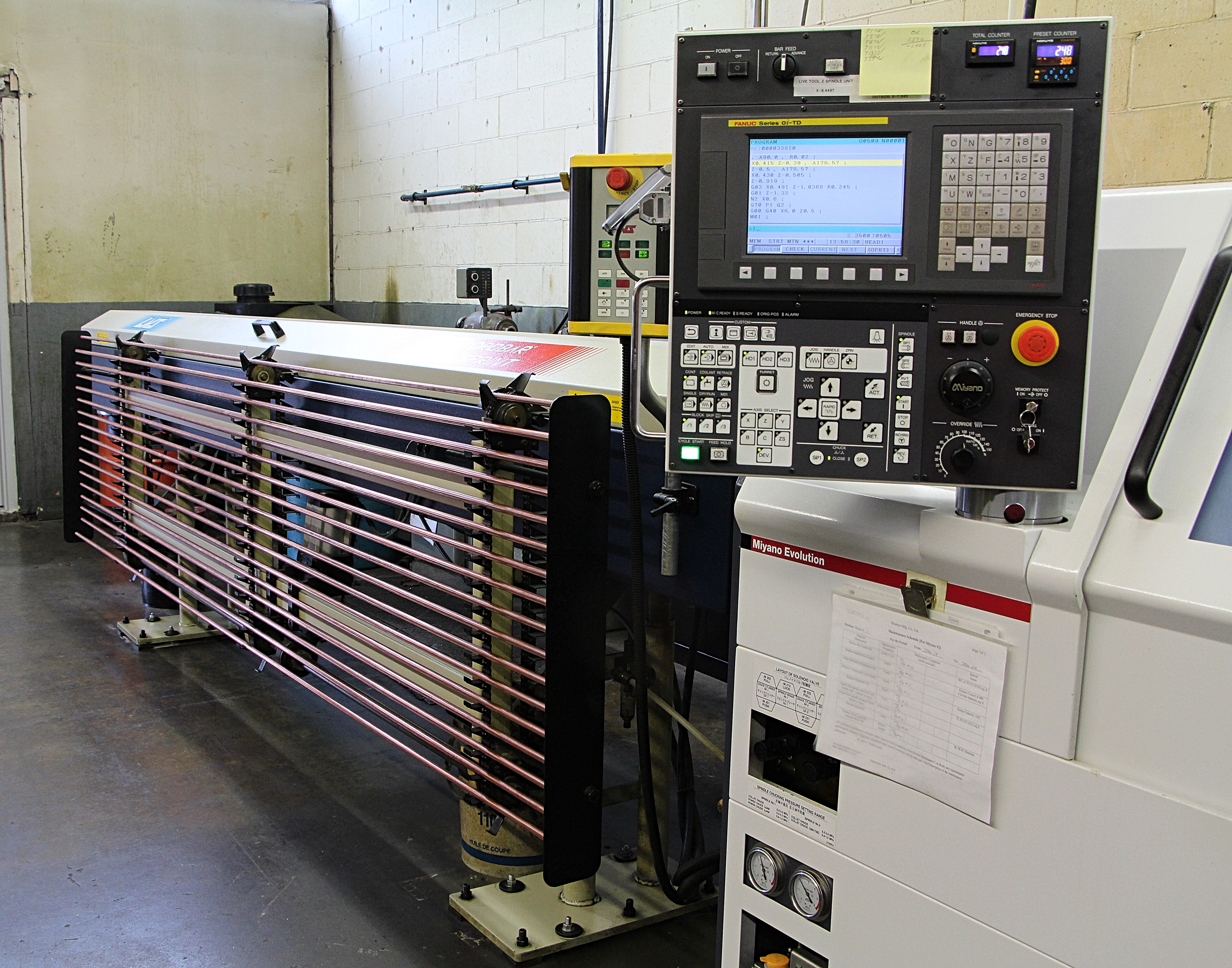 1996-MagBarFeeder - Worton Manufacturing