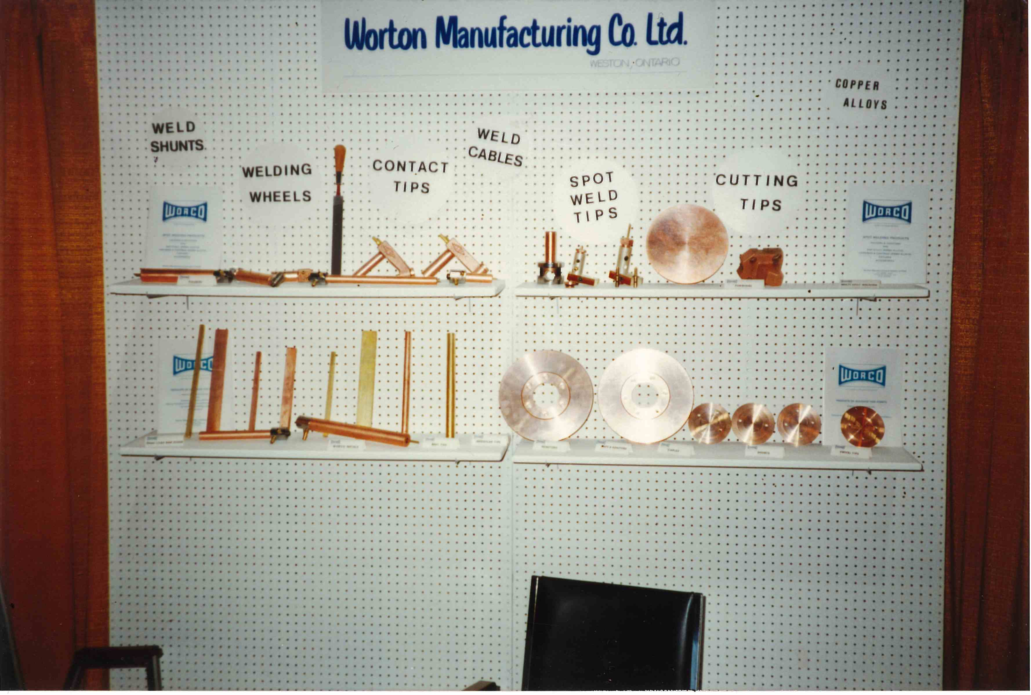 Mid70's-ResWeld - Worton Manufacturing