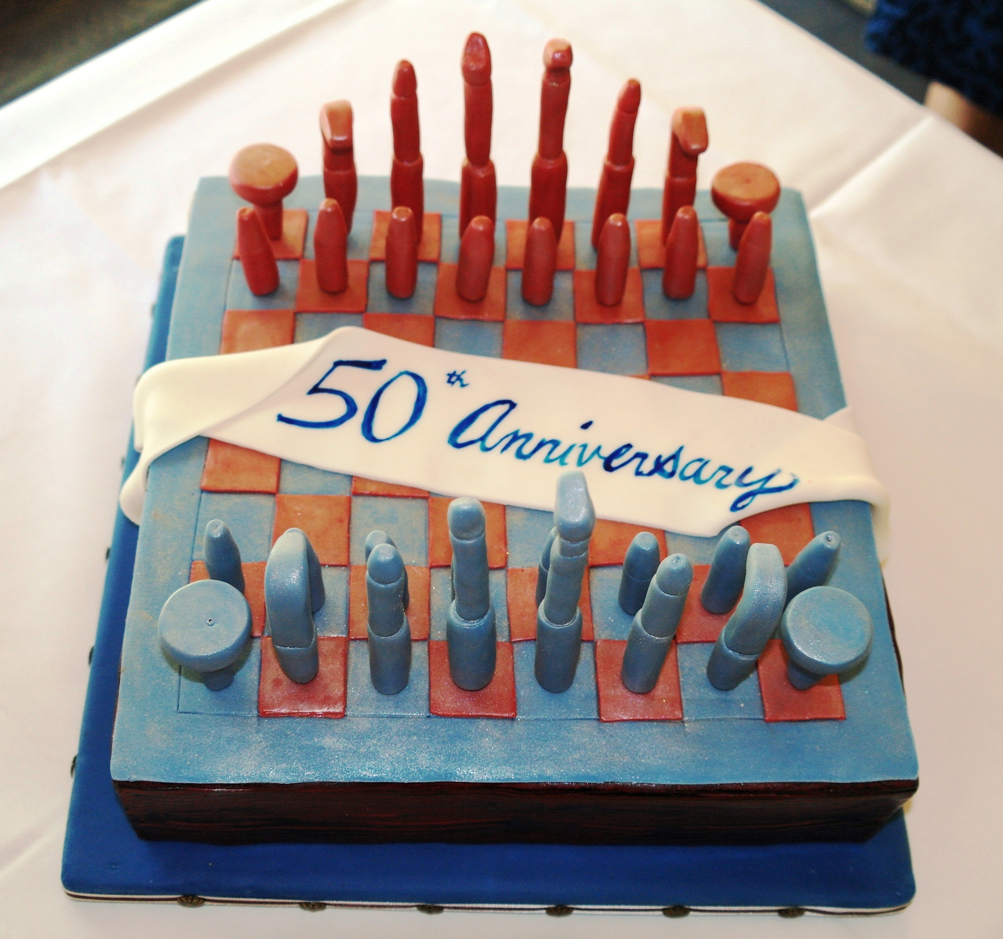 2013-50thAnniversaryCake - Worton Manufacturing
